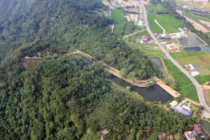 三聯埤的地景紋理