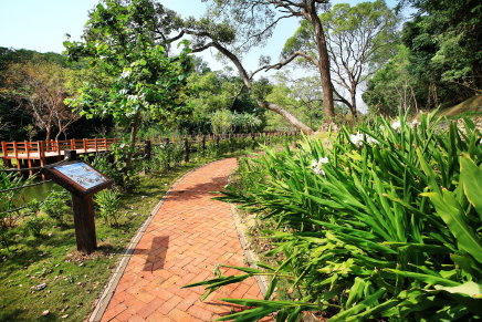 生態 教學的絕佳場所 