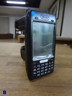 無線射頻識別感應設備（ A. 固定式； B. 手持式； C. 桌上型） 