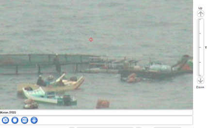 由海況遠瑞監控系統監測海上箱網養殖及工作平台 