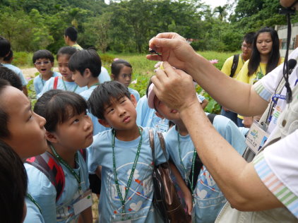 102 水田生態科學兒童體驗營（新社梯次）－認識水田生態 