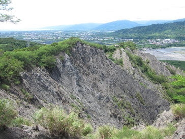 富源社區利吉層惡地形 