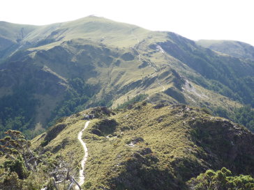 嘉明湖國家步道 
