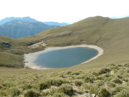 天使的眼淚—嘉明湖 