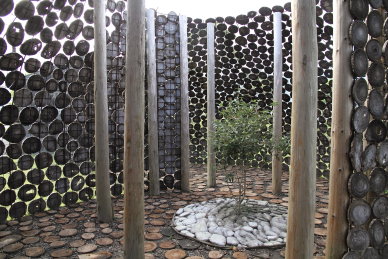 藝術作品－春之花園照片 （花蓮林區管理處提供） 