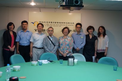 102 年 8 月 9 日專家座談合影 