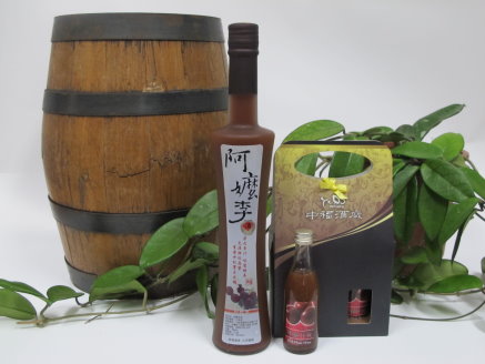 紅肉李酒技轉商品