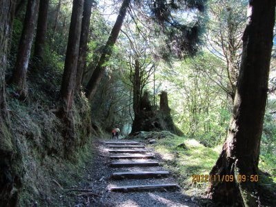 枕木步道（ 陳淑芳 攝 ） 