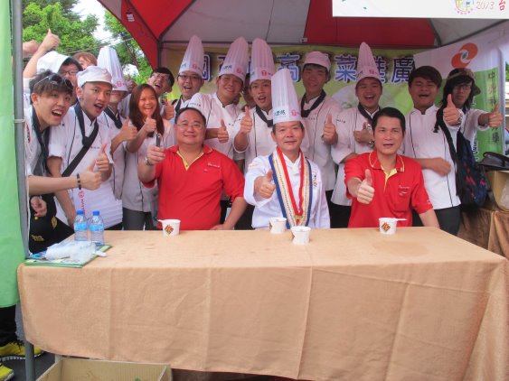 本次活動由中州科技大學辦理酸高麗菜食材推廣 本次活動由中州科技大學辦理酸高麗菜食材推廣