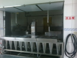 淞品畜產有限公司屠宰場設施 