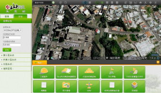 圖 1 定位查詢功能 