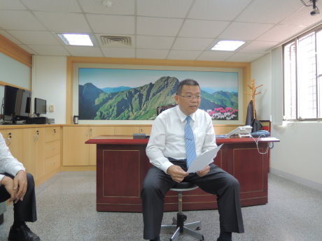 淡水區農會總幹事高忠