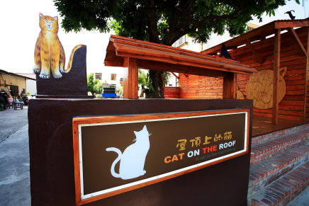 有特色的貓屋公園 