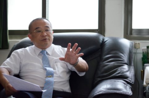 芳苑鄉農會總幹事謝介民 