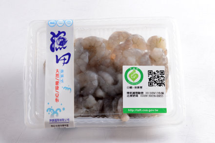 白蝦（冠諭提供） 