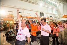 現場活動精彩，與會人員熱情滿載