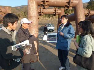 102 年臺方赴日進行伊豆大島災害現地參訪 