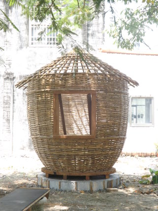 古亭畚竹編構造