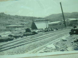 大雪山製材廠（翻拍自舊照片） 