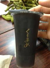 圖 3 產學合作開發之黑豆飲品以 「京都黑豆屋」品牌行銷 