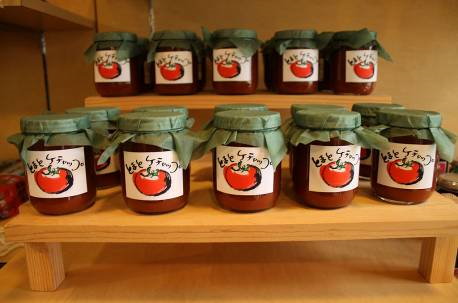 圖 5 流橋食彩之會自製番茄醬顧客反應佳 