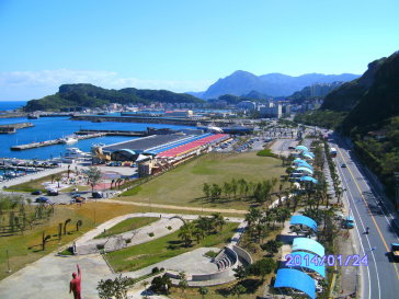 八斗子漁港全區景觀 八斗子漁港全區景觀