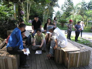 輔導團隊親臨部落進行客製化輔導服務 