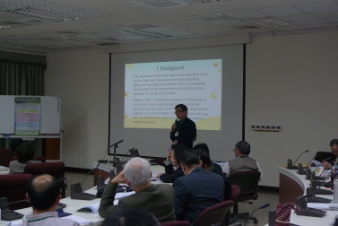 我國講者顏建賢教授報告 