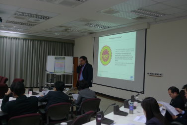 德國講者 Dr. Johannes Simons 報告 