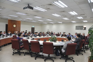 國際研討會發言討論情形 