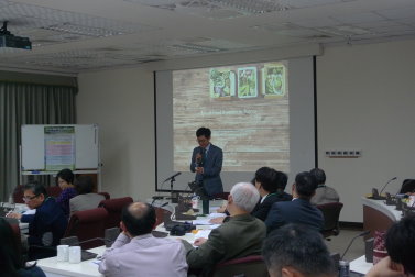 韓國講者 Dr. Yong Sun Lee 報告 