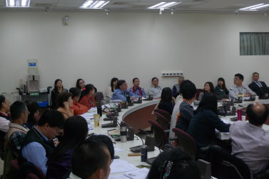 現場與會學者發言討論 