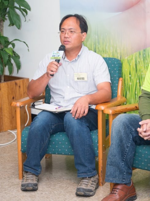 邀請日光農園蘇豪欽分享從農歷程 