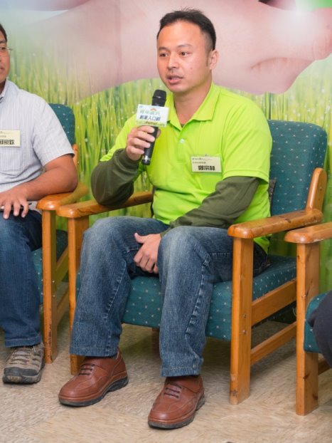 邀請芳林芭樂果園「芭樂哥」鄭宗林分享從農歷程 