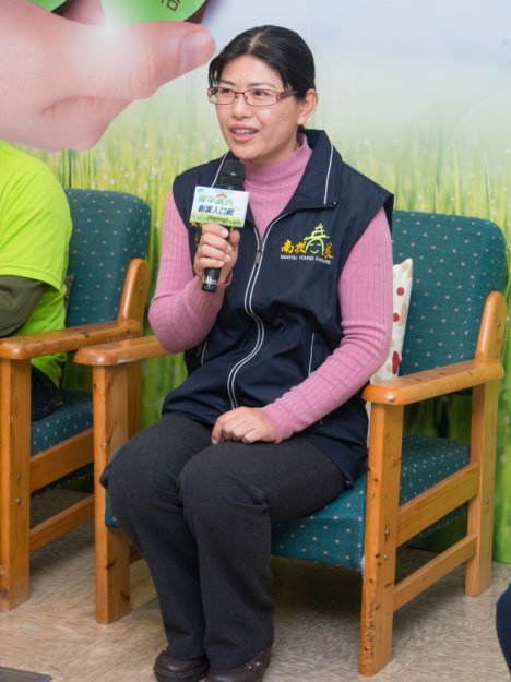 邀請安安有機農場余玫燕分享從農歷程 