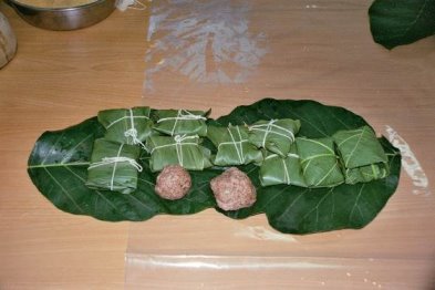 香、黏具嚼勁的紅糯米麻糬點心─都崙（ durun ） 