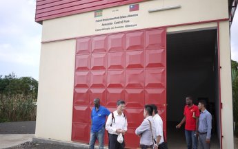 考察聖國 Penha 農業多功能中心 