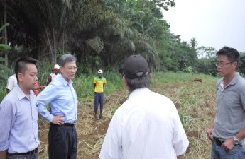 考察聖國 Canavial 農業推廣區 