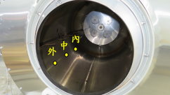 圖 2  炒菁機量測位置  圖 2  炒菁機量測位置