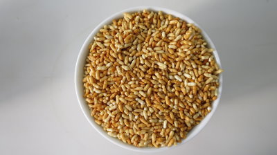 圖 9  炒玄米  圖 9  炒玄米