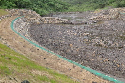 大溪溪鐵路橋上游治理工程 大溪溪鐵路橋上游治理工程