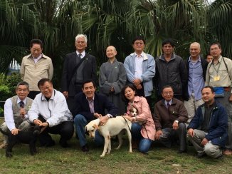 馬總統與來賓合影 