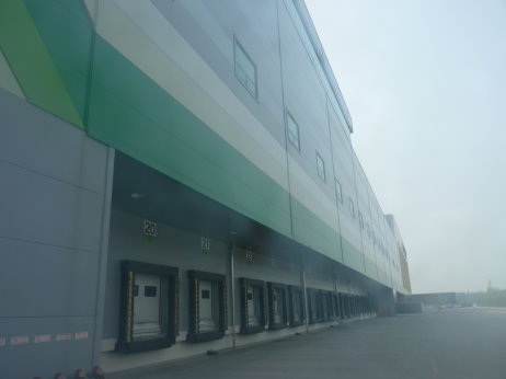 圖 4 　日蔥現場理貨情形 