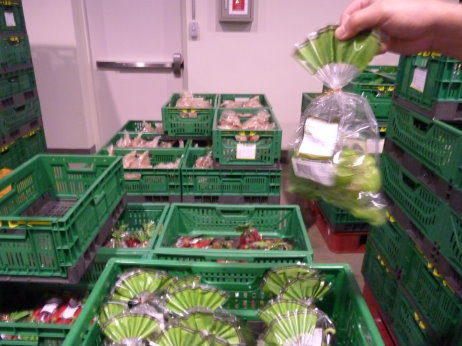 圖 7 　二樓小包裝處理中心 