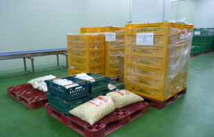 圖9　大包裝供應學校給食與軍需