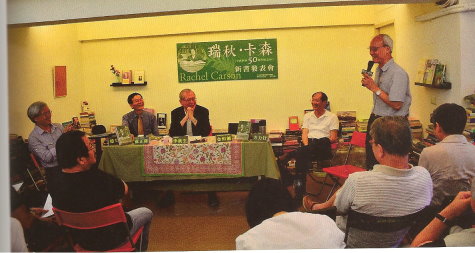 發表會現場作者與讀者互動踴躍 