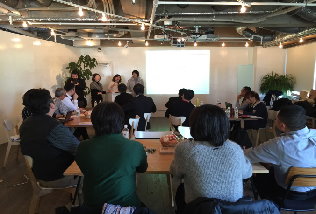 國際通路訓練課程之海外工作營，以深度溝通、市場體驗、通路測試及交叉實作討論等形式協助外銷業者強化品牌經營管理能力及思考如何規何後續之行銷策略 