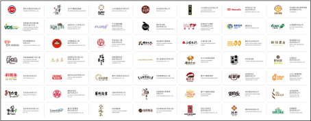 99 年至 103 年本會 TGA 品牌輔導計畫參與之外銷業者（含農民團體）及其品牌 