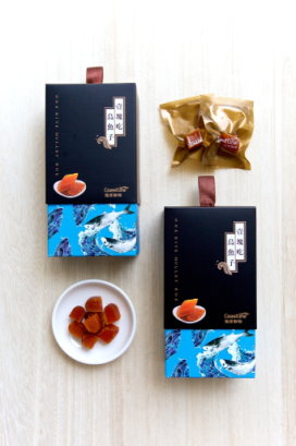 鑫溶水產實業股份有限公司「一塊吃烏魚子」產品