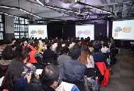 國際通路訓練課程之專題講堂，邀請目標市場之通路業者或品牌專家來臺分享及授課 